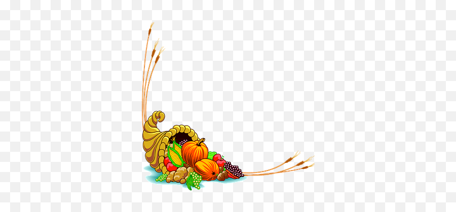 100 Free Holiday Food U0026 Thanksgiving Illustrations - Pixabay Thanksgiving Clip Art Border Emoji,Cornucopia Or Horn Of Plenty Emoticon To Copy + Paste