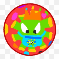 Coronavirus Agar Io Skin - Nacd Verified Emoji,Agar Skin Emojis