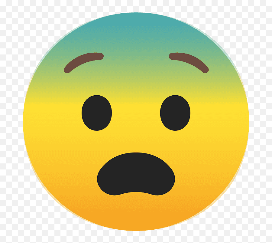 Fearful Face Emoji - Google,Scared Emoji