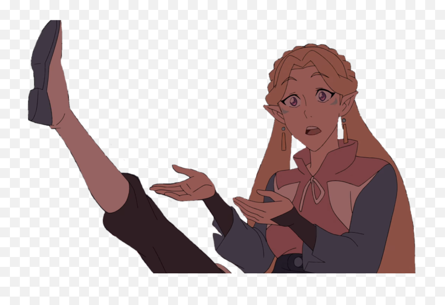 Romelle Voltron Vld Sticker - Sign Language Emoji,Voltron 128 Piksels Emoji