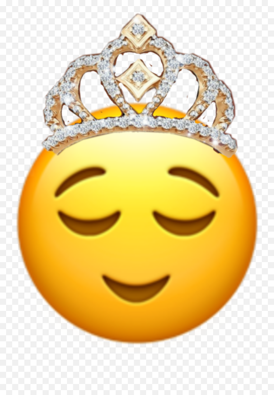 Gold Queen Emojis Sticker,Queen Emoji