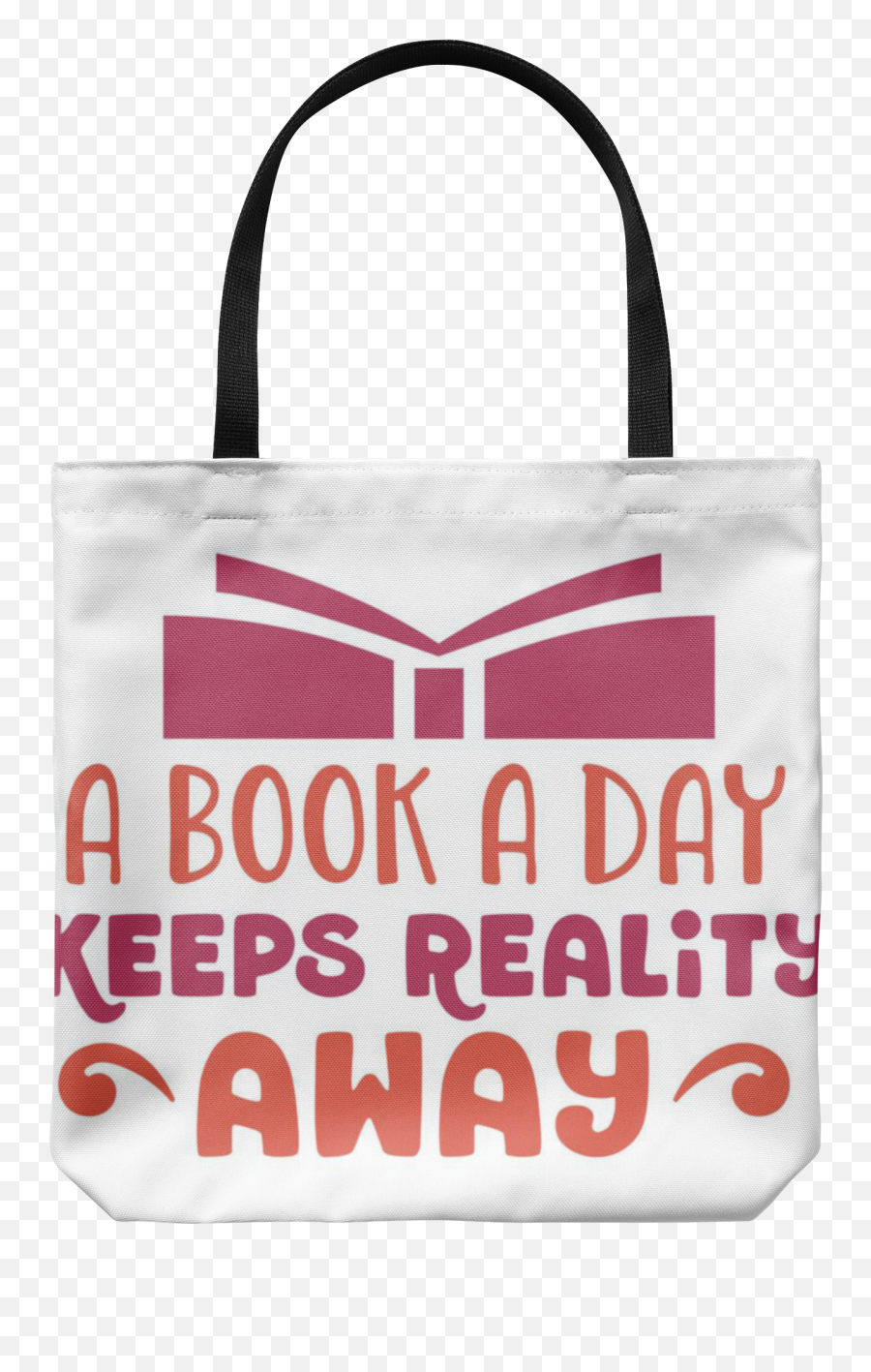 Reading Tote Bag For Readers Women Men Teachers Students - Tote Bag Emoji,Book Bag Emoji
