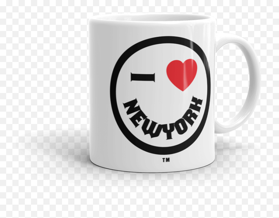 I Love Ny Mugs U2013 Ilny Co - Magic Mug Emoji,Emoticon Ny