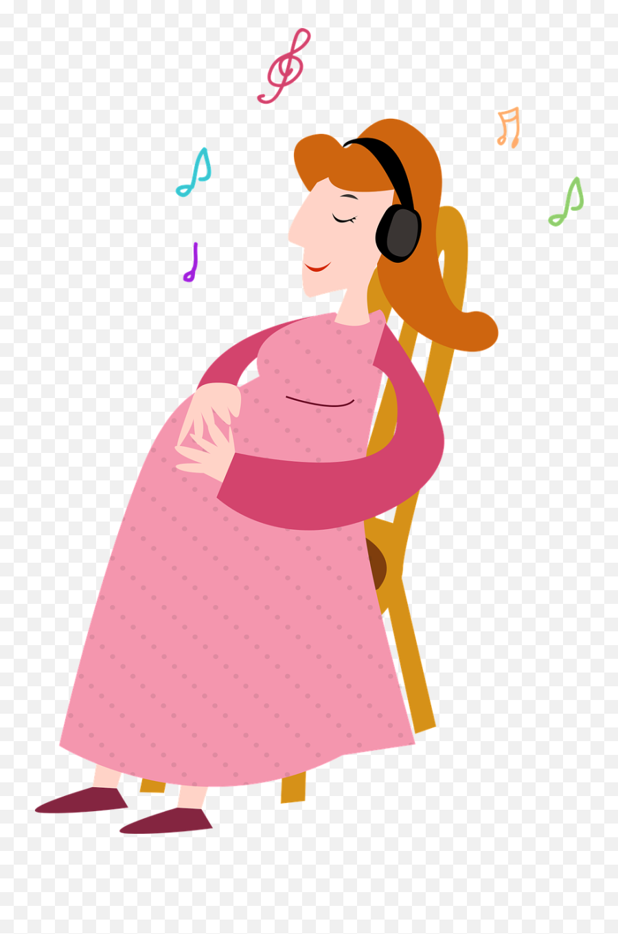 Pregnant Woman Cartoon Png Transparent - Pregnant Mom Cartoon Transparent Emoji,Png Transparent Pregnant Emoji
