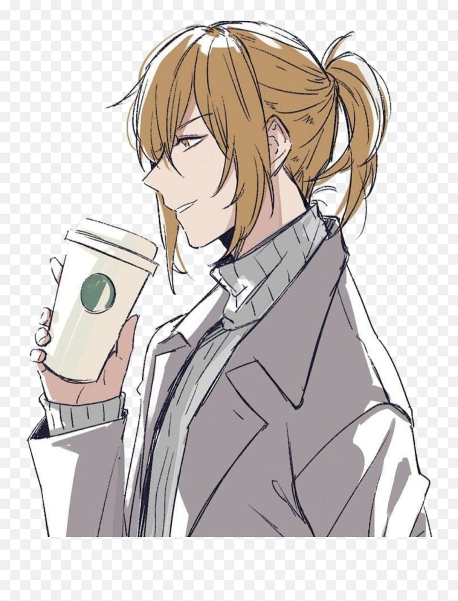 Sticker - Vanderwood Ponytail Mystic Messenger Emoji,Mystic Messenger Vanderwood Emoticon