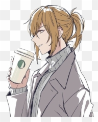 Sticker - Vanderwood Ponytail Mystic Messenger Emoji,Mystic Messenger Vanderwood Emoticon