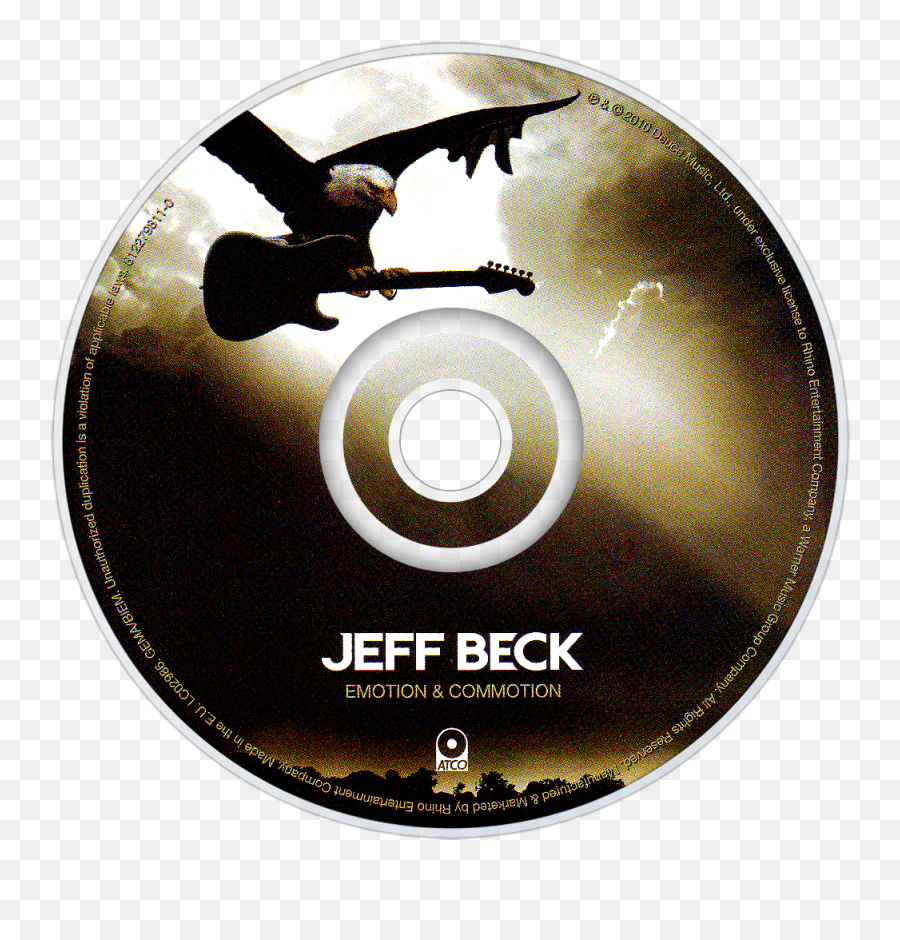 Jeff Beck - Jeff Beck Emotion And Commotion Cd Emoji,Emotion Commotion