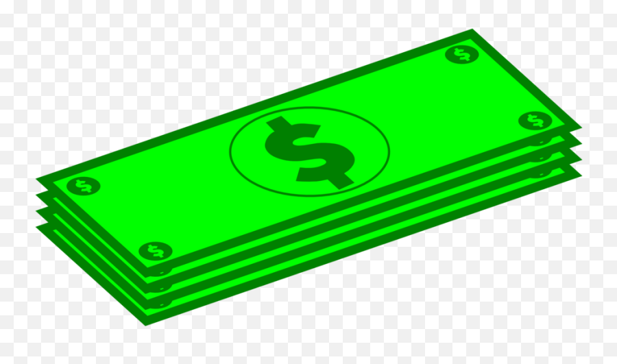 Dollars Clipart 100 Dollar Dollars 100 Dollar Transparent - Clipart Dollar Bill Png Emoji,100 Pants Emoji