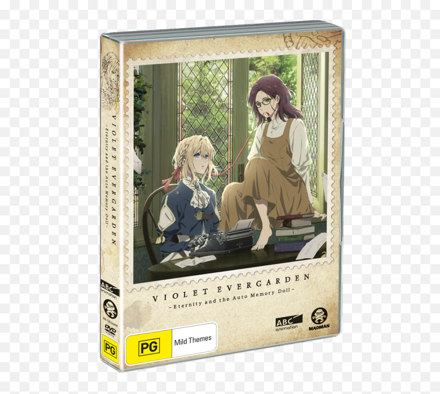 Violet Evergarden I Eternity And The Auto Memory Doll - Violet Evergarden Eternity And The Auto Memories Doll 2019 Bluray Emoji,Violet Evergarden No Emotion