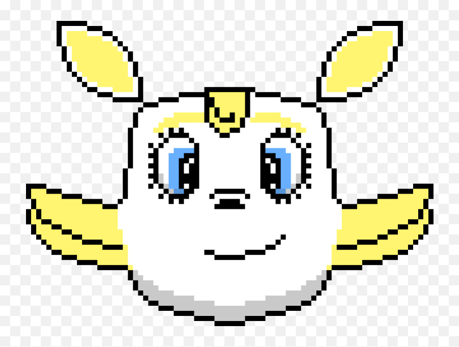 Angel The Fox - Tea Pixel Art Kawaii Emoji,Pixel Fox Emoticons