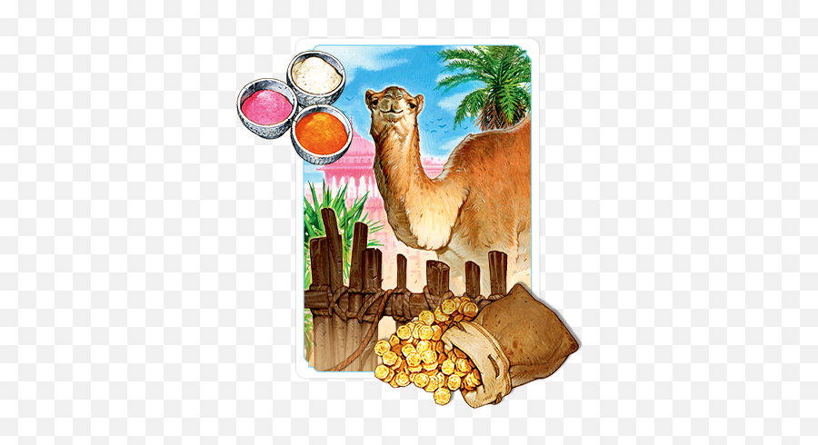 Jaipur - Jaipur Board Game Emoji,Emotion Camel