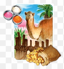 Jaipur - Jaipur Board Game Emoji,Emotion Camel