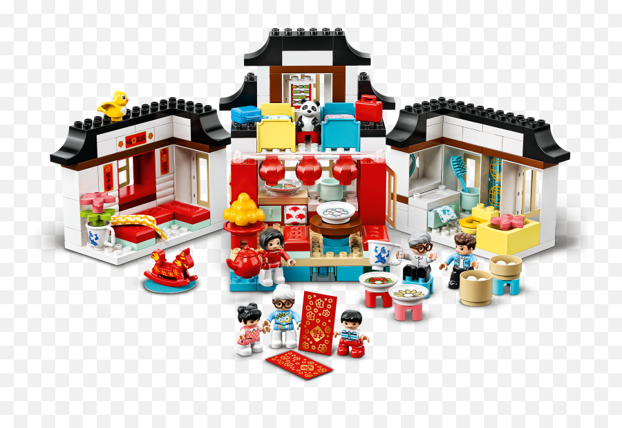 Happy Childhood Moments 10943 - Lego Chinese New Year 2021 Emoji,Lego Sets Your Emotions Area Giving Hand With You