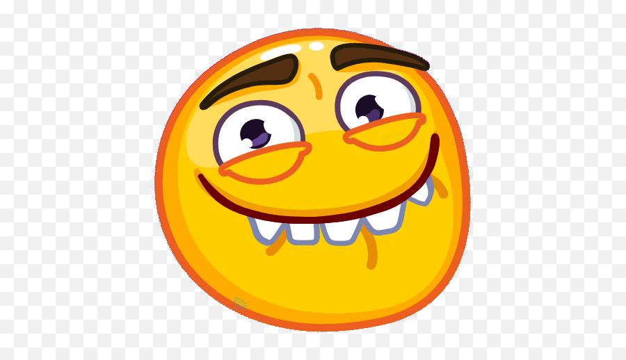 Sticker Maker - Animated Memes Happy Emoji,Teeth Grit Emoticon Gif