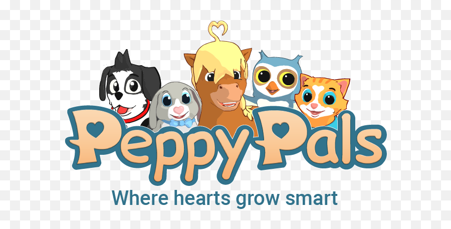 Peppy Pals Peppy Pals - Peppy Pals Emoji,Cartoons That Show Emotion