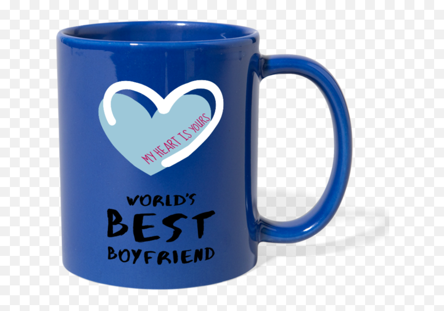 Worlds Best Boyfriend Blue Coffee Mug 11oz - Best Boyfriend Gift Veterinary Superhero Emoji,Pinterest Hot Choc Emojis