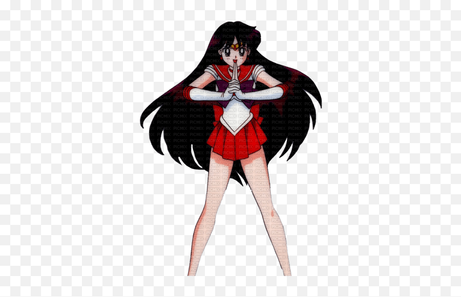 Sailor Mars Sailormoon Sailor Moon - Sailor Mars Battle Pose Emoji,Sailor Moon Mars Emoticons