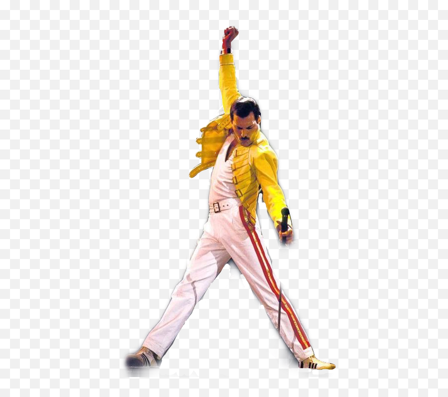 Freddiemercury Freddie Sticker - Freddie Mercury Pose Transparent Emoji,Freddie Mercury Emojis