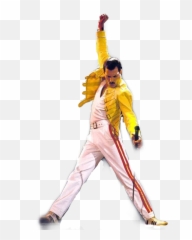 Freddiemercury Freddie Sticker - Freddie Mercury Pose Transparent Emoji,Freddie Mercury Emojis