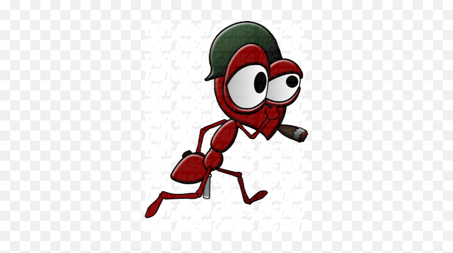 Top Chimera Ants Stickers For Android U0026 Ios Gfycat - Transparent Ant Animated Gif Emoji,Free Moving Emoji