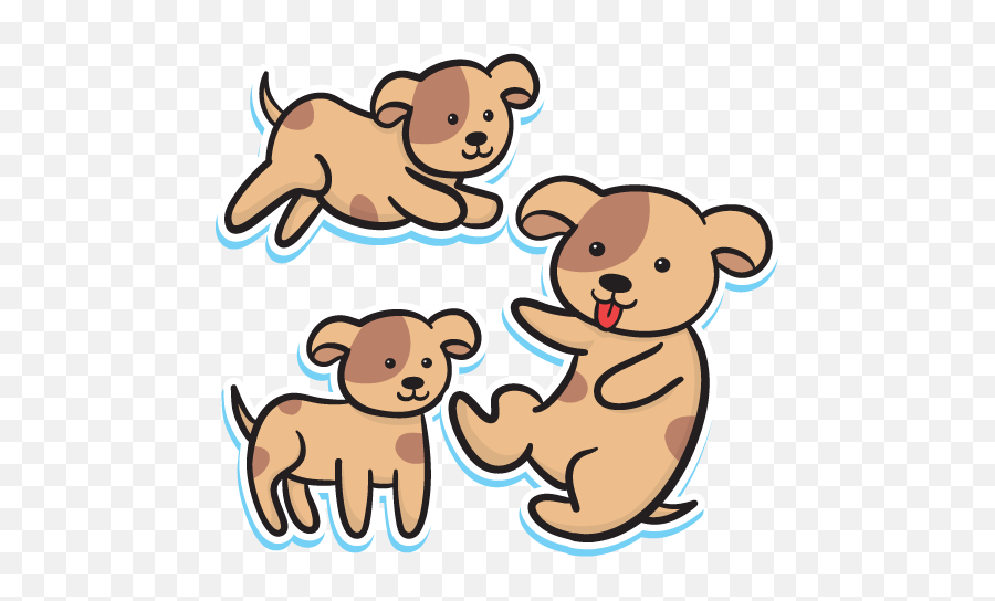 Download Beautiful Cute Snopy Dog - Happy Emoji,Dogs Of Kennel C Emojis Stickers