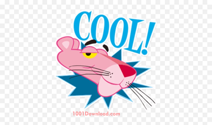 Pink Panther Stickers For Telegram - Animated Cartoon Emoji,Pink Panter Emoji