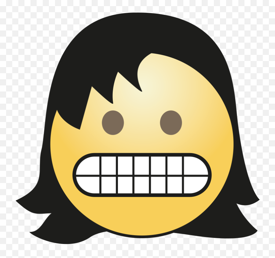 Hair Girl Emoji Transparent Images Png Png Mart - Girl Emoji,Fall Season Emojis Transparent
