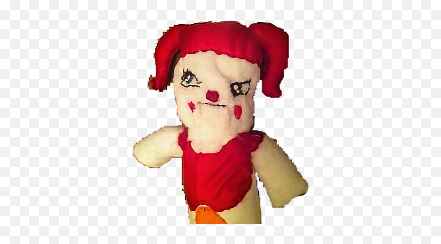 Fnaf Bootleg Circusbaby Plush Sticker By Thiccbear - Circus Baby Fnaf Memes Emoji,Plush Emojis