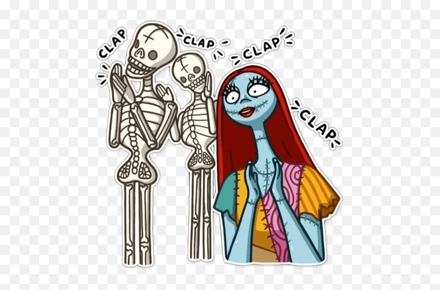 The Nightmare Before Christmas - Nightmare Before Christmas Telegram Stickers Emoji,Nigtmare Before Christmas Emojis