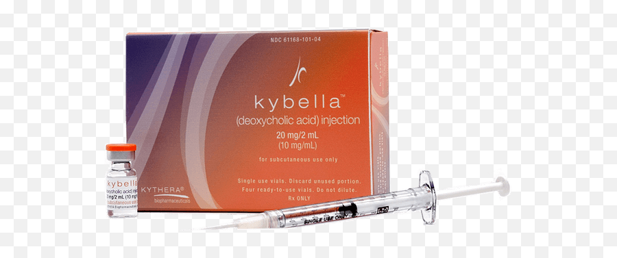 Kybella Box And Vial - Kybella Injection Emoji,Emojis Syringe And Arm