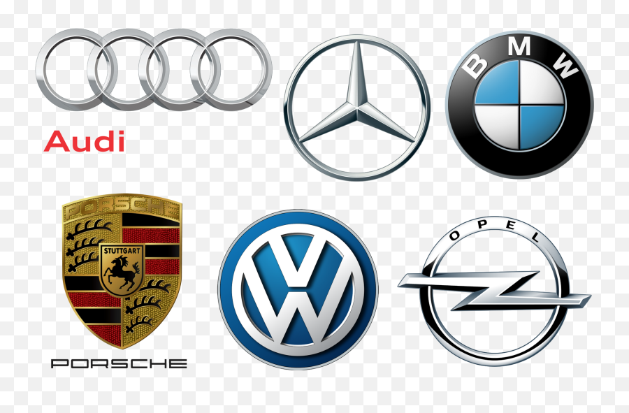 German Car Brands Companies And Manufacturers Car Brands - German Cars Emoji,German Emotions Funny