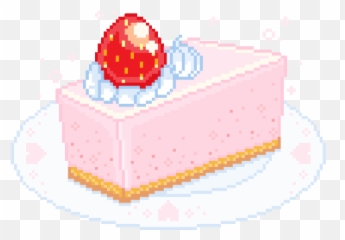 Pin On Pixel And Embroidery Art - Pixel Dessert Gif Emoji,Kwaii Emojis