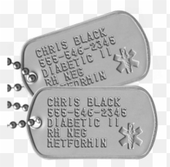 Diabetic Dog Tags - Solid Emoji,Emojis For Medic Alert Bracelets