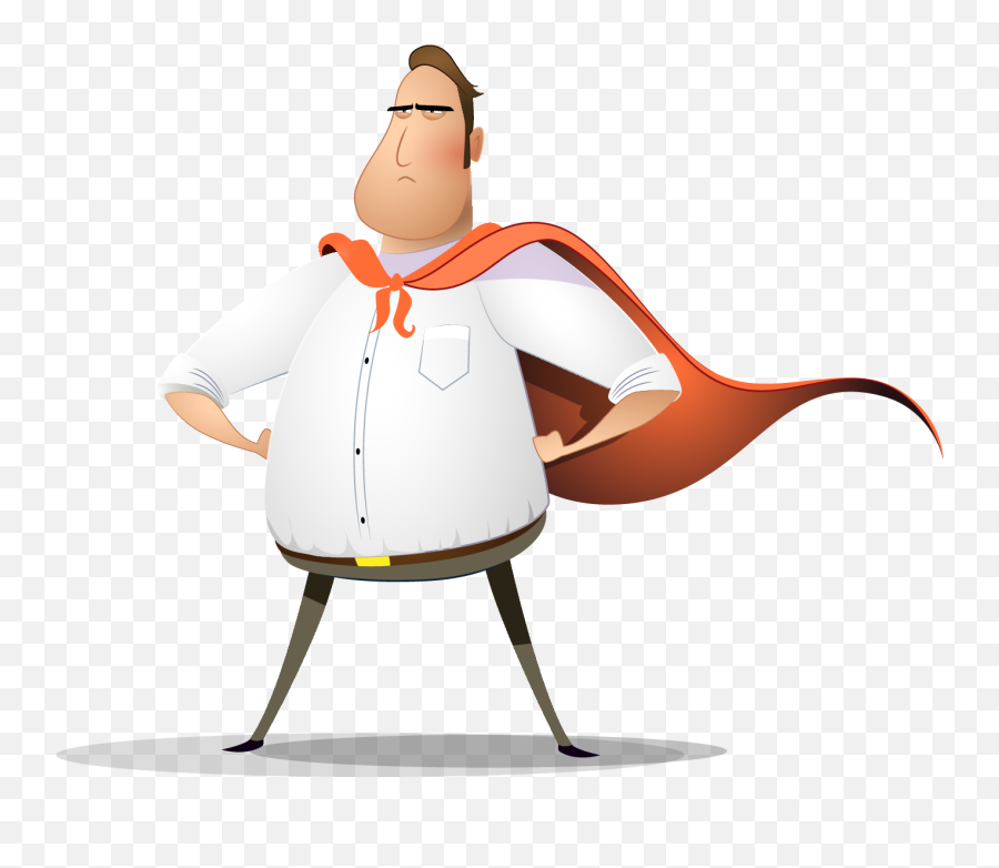 Do Egos Get In The Way Of Teamwork In Your Business - Superhero Dad Emoji,Repress Emotions Cartoon