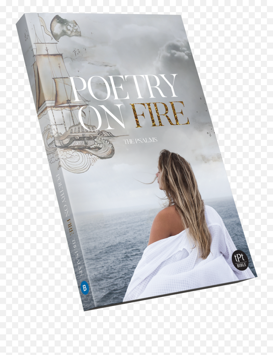 Tpt Poetry On Fire The Psalms - Book Cover Emoji,Poems Of Emotions And Feelings