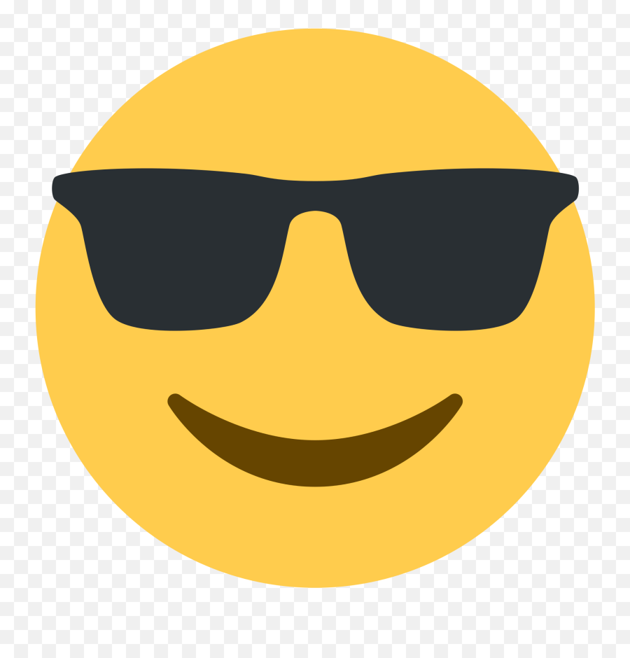 Big Emoji 3 By Marcossoft - Sticker Maker For Whatsapp Sunglasses Emoji Png,Whastapp Emoticons Big