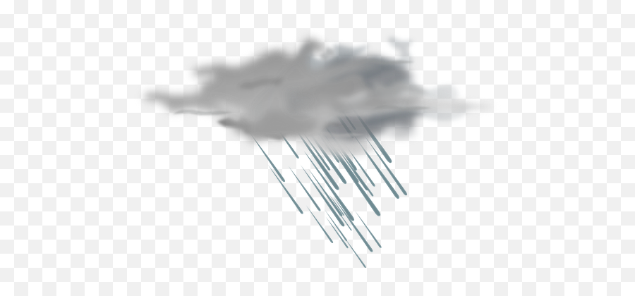 Pioggia Grafica Vettoriale - Scarica Immagini Gratuite Rain Weather Icon Emoji,Emoticon Con La Goccia Bianco E Nero