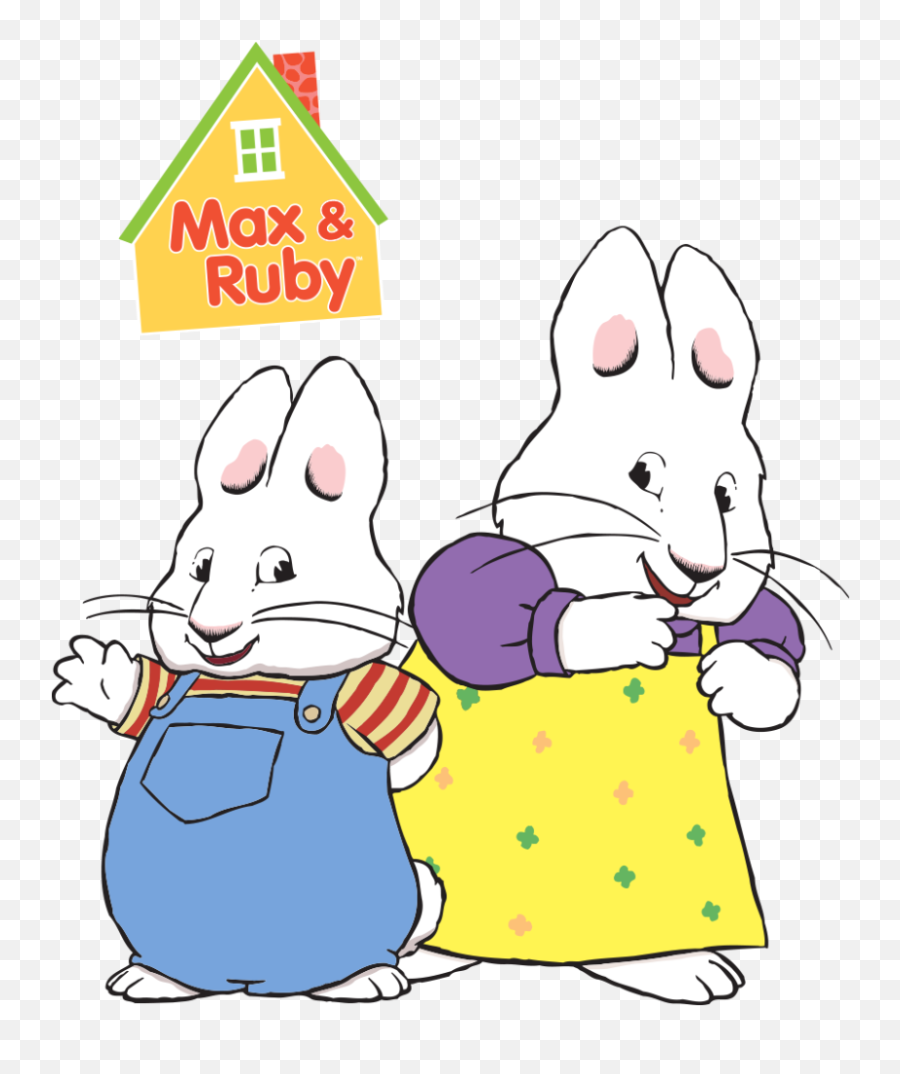 Join The Adventures Of Funny Bunnies Max And Ruby Watch - Goanimate Max Ruby Emoji,Emotion Paw Patrol Coloring Sheets