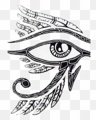 Eye Of Horus Sticker - Artistic Emoji,Eye Of Horus Emoji