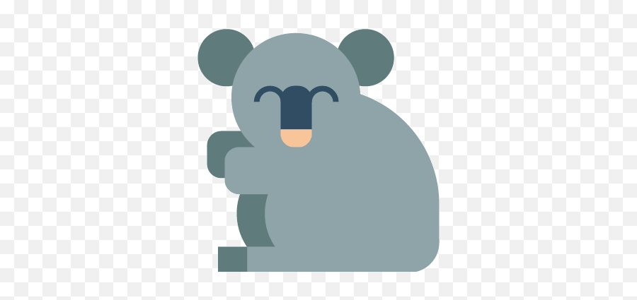 Top Koala Bear Stickers For Android - Koala Bear Cartoon Gif Emoji,Koala Emoji Png