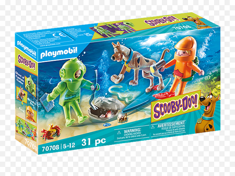Playmobil - Playmobil Scooby Doo Emoji,Scooby Doo Scuba Diving Emoticon