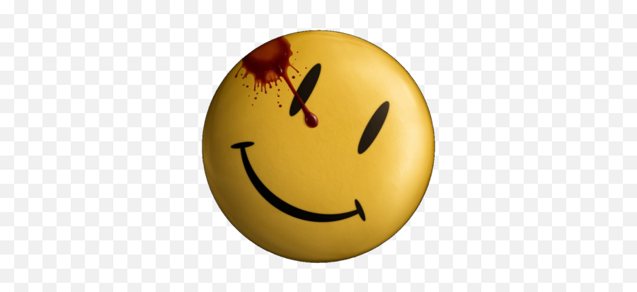 Watchmen Smiley Face Png Banner Transparent Library - Smile Watchmen Logo Emoji,Hufflepuff Emoji