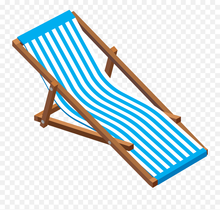 Transparent Beach Lounge Chair Clip Art Emoji,Chair Emoji