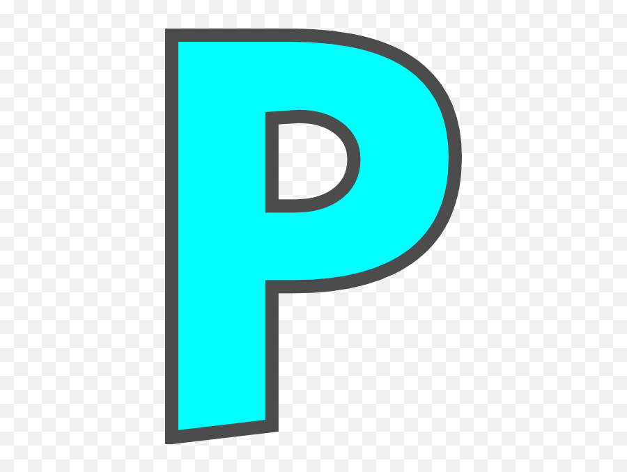 Red Letter P Clipart - Letter P Clipart Emoji,Emoji That Looks Like The Letter P