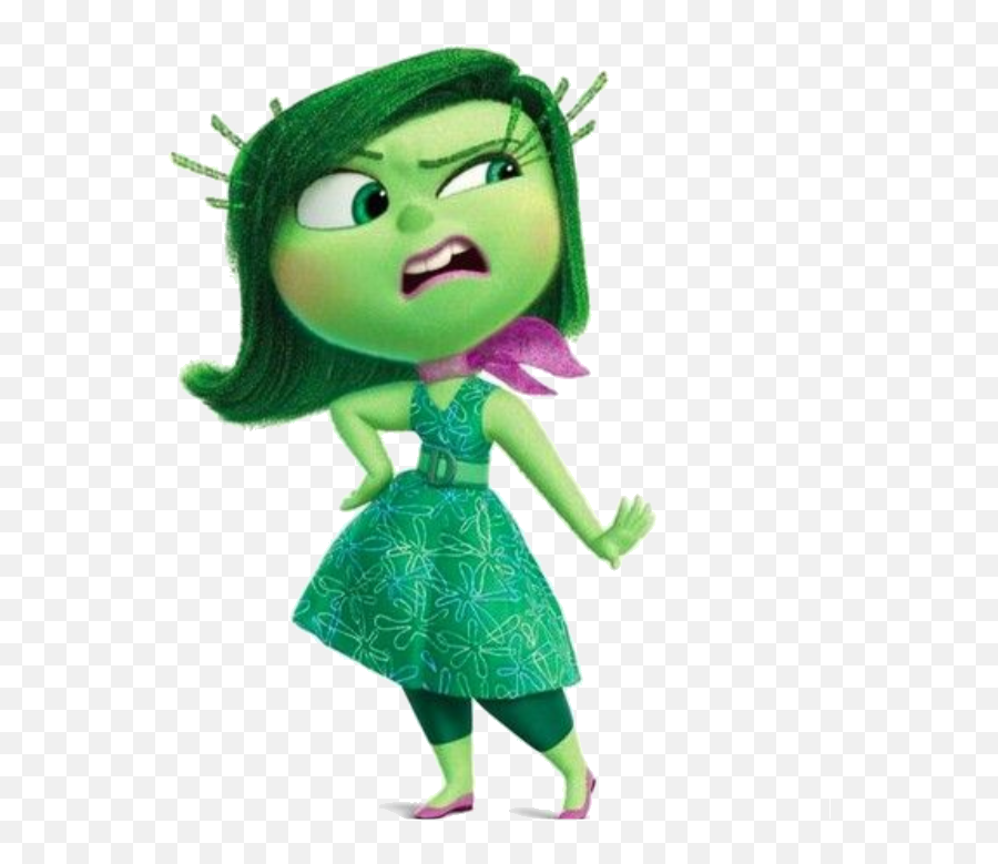 Insideout Sticker - Inside Out Disgust Emoji,Angry Emotion Inside Sketch