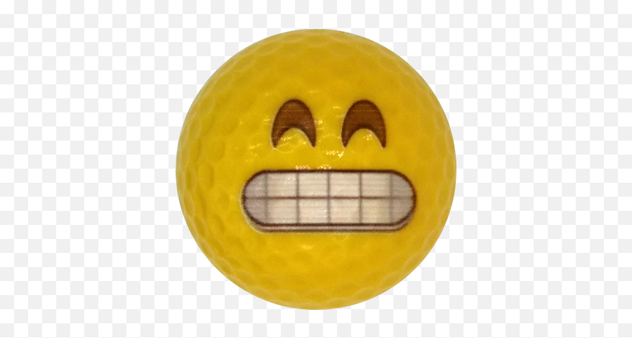 12 Different Emoji Premium Novelty Golf - Happy,Golf Cart Emoji