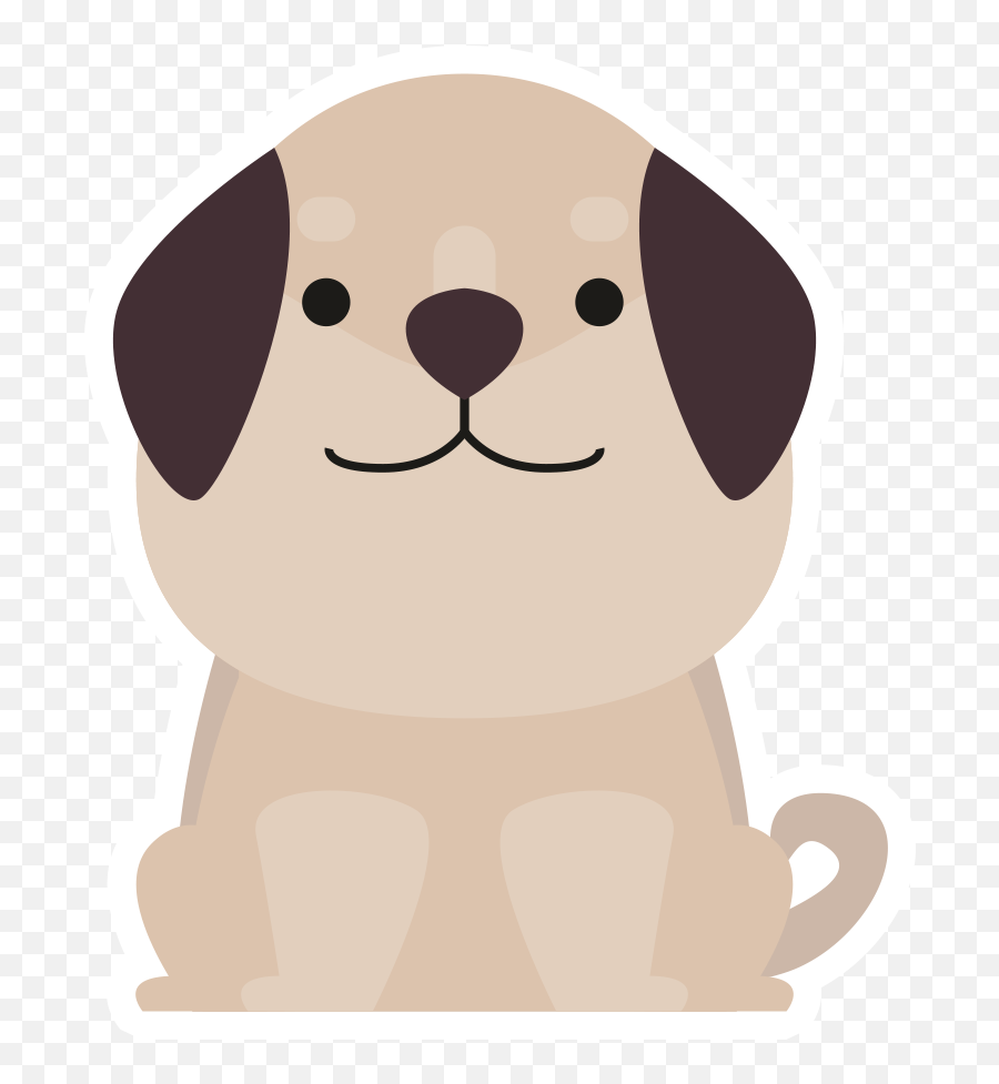 Buncee - Because Of Winndixie Ek Soft Emoji,Dog Emoticon Vector