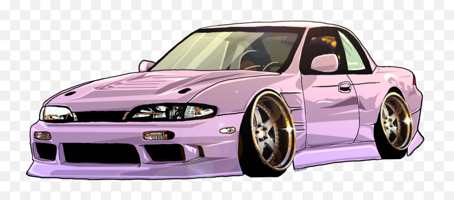 Zenki Designs Themes Templates And - Automotive Paint Emoji,S13 Coupe Work Emotion