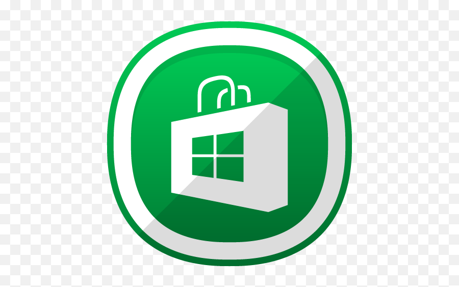 Windows Store Icon Free Cute Shaded Social Iconset - Windows Store Png Emoji,Smugmug Emojis Icons