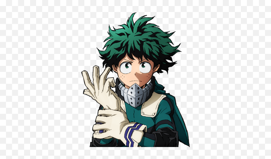 Tomura Shigaraki Attend U Emoji,Deku Has A Quirk Emotions Control End Of The World